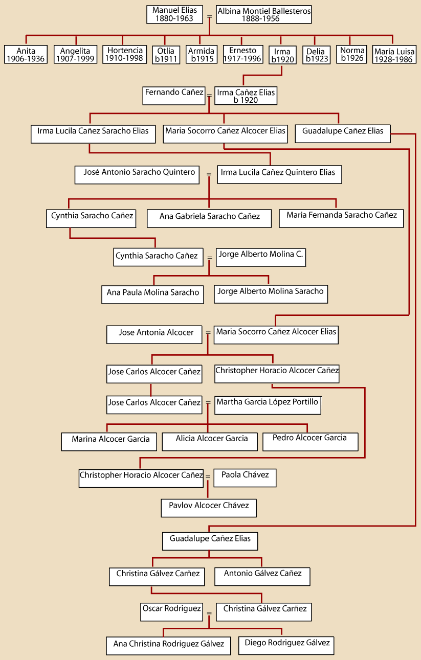 irma ancestry