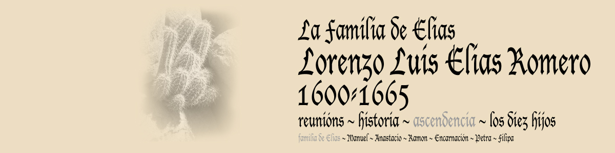 elias family header